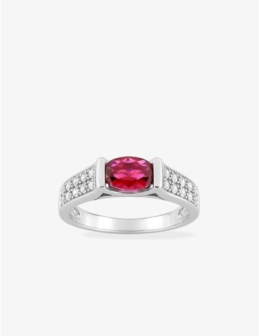 Bague oxyde de zirconium...