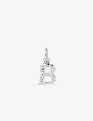Pendentif lettre B argent...