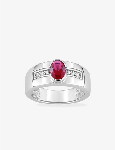 Bague fantaisie argent 925‰...