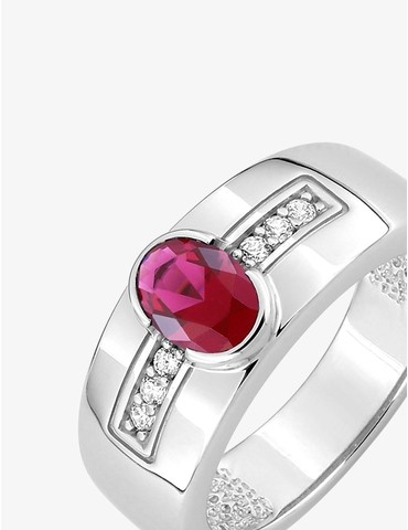 Bague fantaisie argent 925‰...