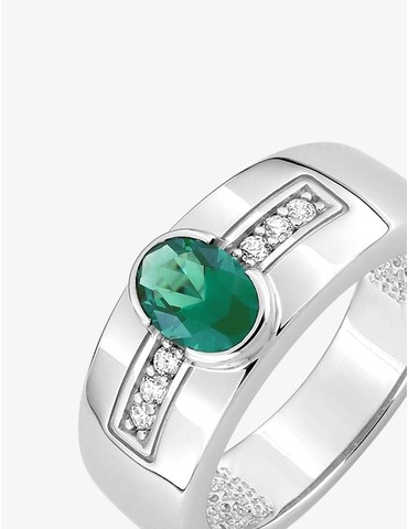 Bague fantaisie argent 925‰...