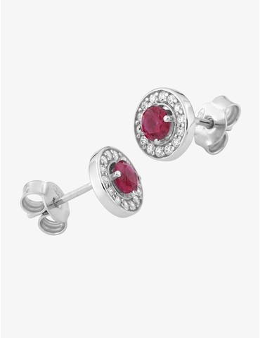 Boucles d'oreilles argent...