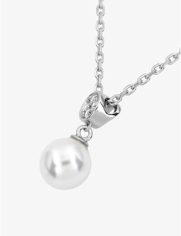 Collier cercle oxydes de...