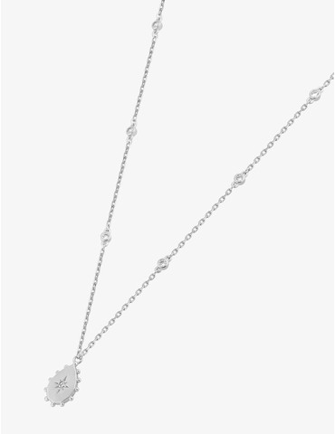 Collier goutte étoilée...