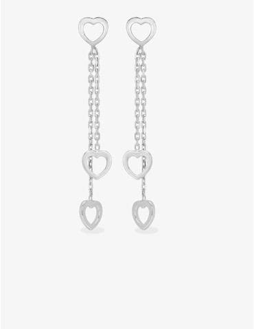 Boucles d'oreilles chaînes...