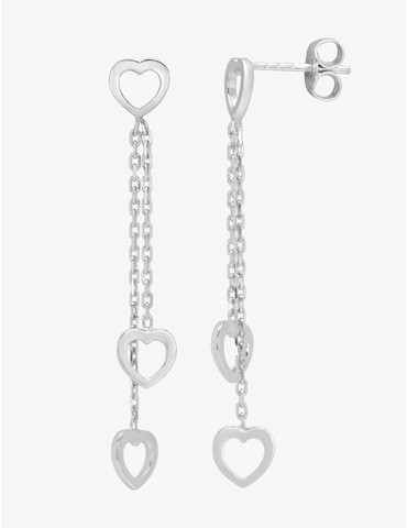 Boucles d'oreilles chaînes...