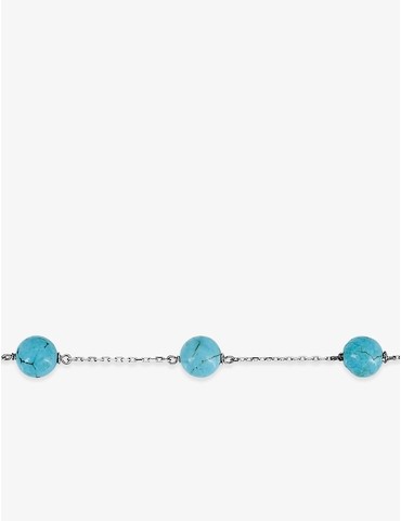 Bracelet turquoises et...