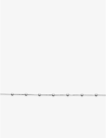 Collier chaîne boules...