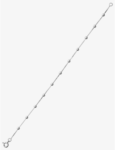 Collier chaîne boules...