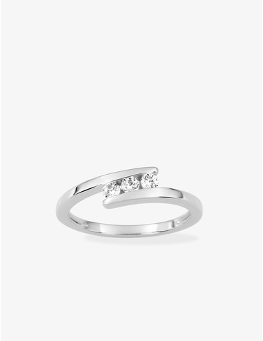 Bague trilogie argent 925‰...