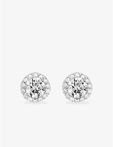 Boucles d'oreilles clous...