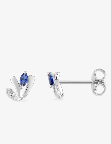 Boucles d'oreilles fleur...