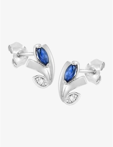 Boucles d'oreilles fleur...