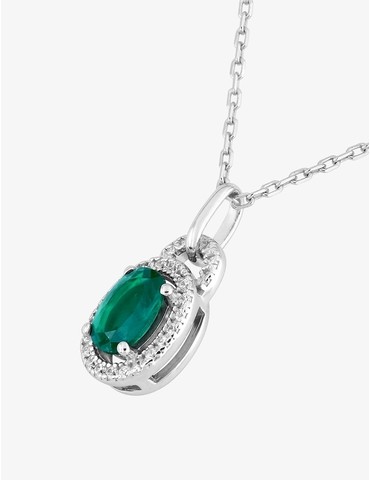 Collier oxyde de zirconium...