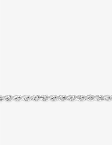 Bracelet chaîne corde 4 mm...