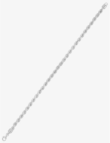 Bracelet chaîne corde 4 mm...