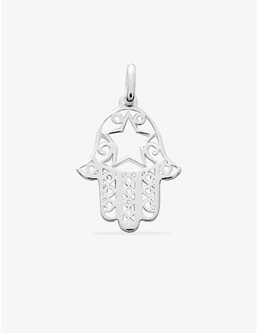Pendentif main de Fatma 17...