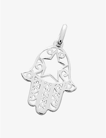 Pendentif main de Fatma 17...