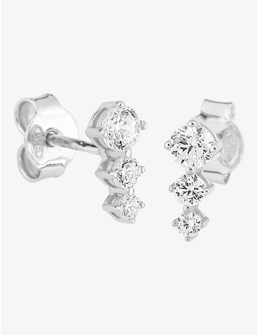 Boucles d'oreilles argent...