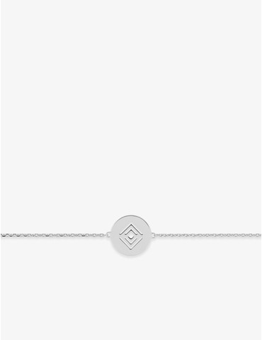 Bracelet jeton motifs...