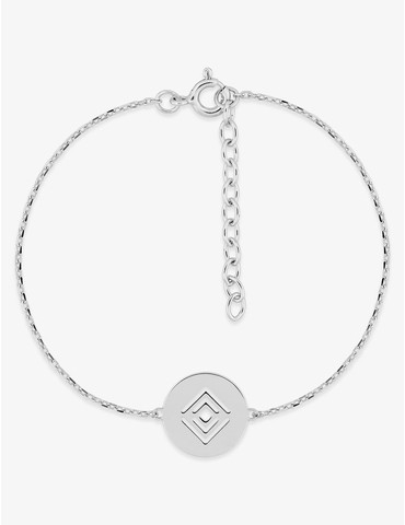 Bracelet jeton motifs...