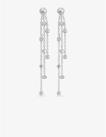 Boucles d'oreilles chaînes...