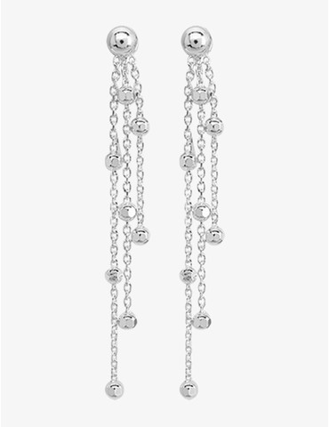 Boucles d'oreilles chaînes...