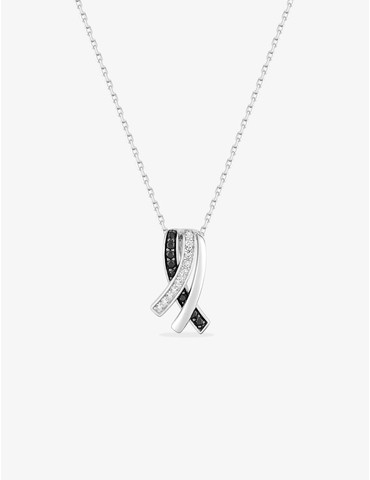 Collier brins argent 925‰...
