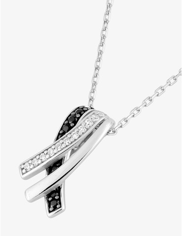 Collier brins argent 925‰...