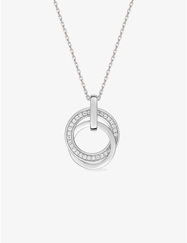 Collier double cercle...