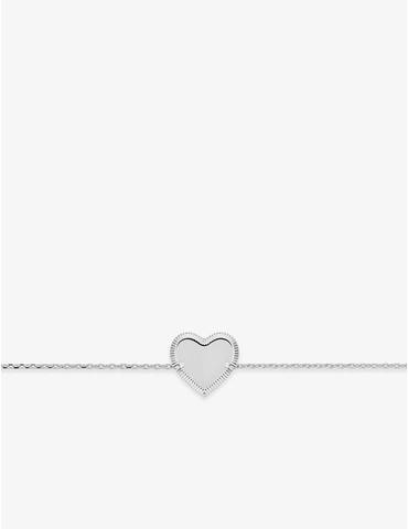 Bracelet cœur liseré...