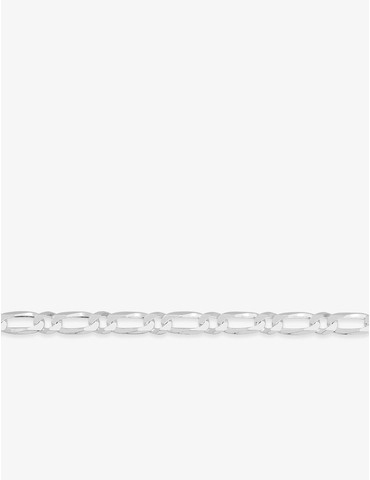 Collier chaîne alternée 1+1...