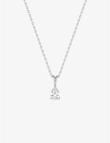 Collier argent 925‰ rhodié...