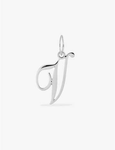 Pendentif lettre V anglaise...