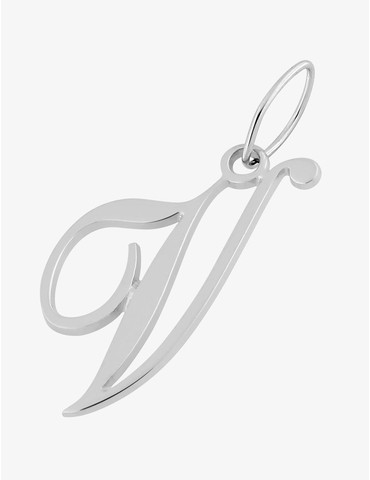 Pendentif lettre V anglaise...
