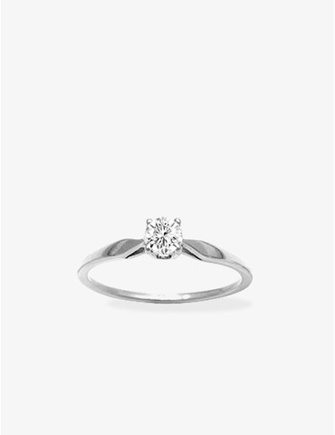 Bague argent 925‰ rhodié et...