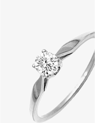 Bague argent 925‰ rhodié et...