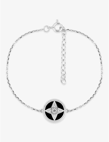 Bracelet argent 925‰ rhodié...