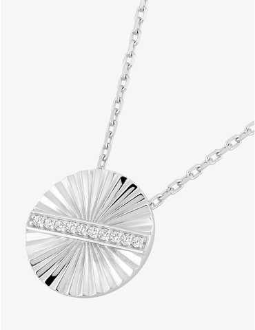 Collier en argent 925‰...