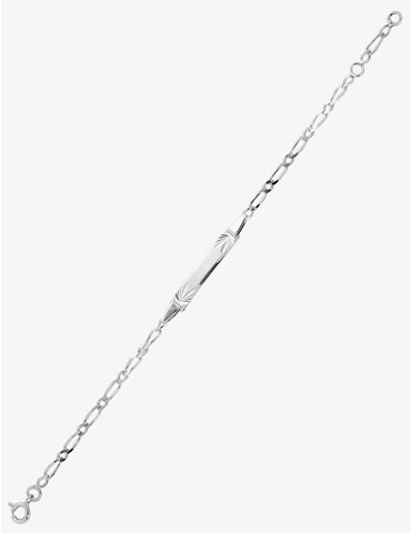 Gourmette bébé argent 925‰...