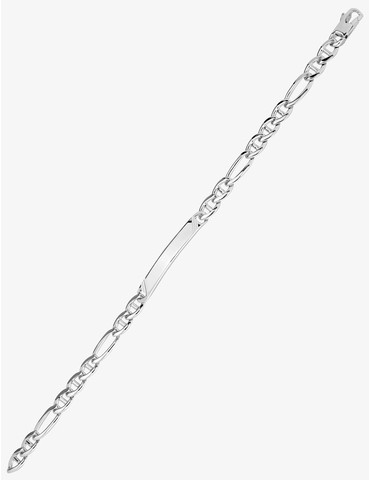 Gourmette bébé, argent 925‰...