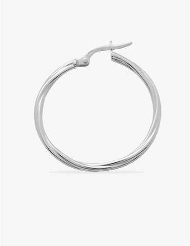Créoles en argent 925‰...