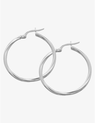Créoles en argent 925‰...