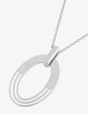 Collier en argent 925‰ rhodié