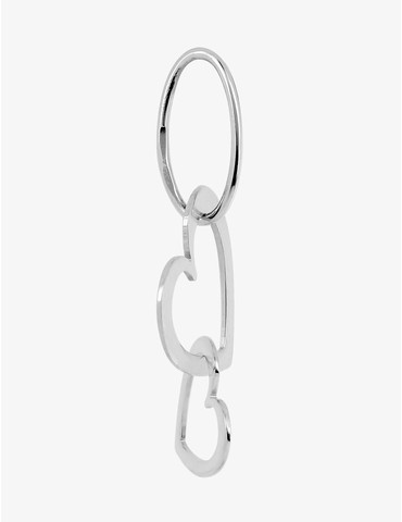 Pendentif double cœur en...