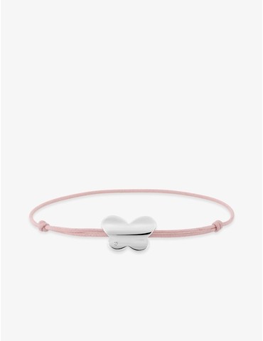 Bracelet cordon rose