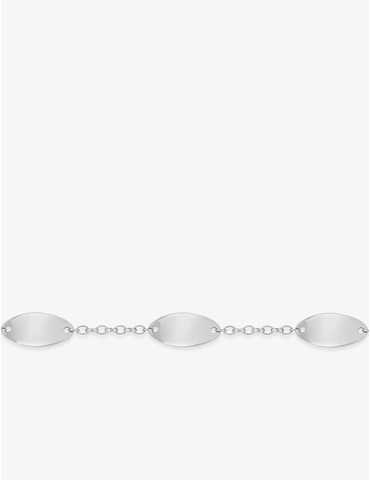 Bracelet argent 925‰ rhodié