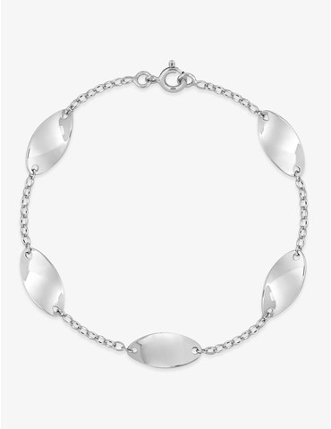 Bracelet argent 925‰ rhodié