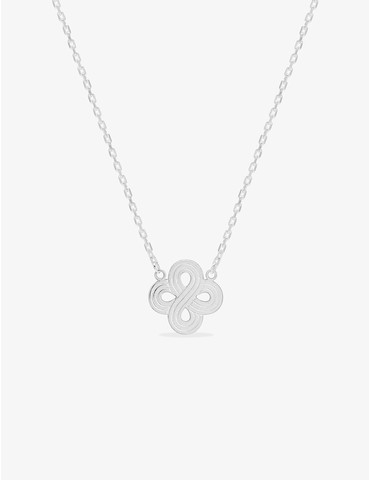 Collier en argent 925‰ rhodié