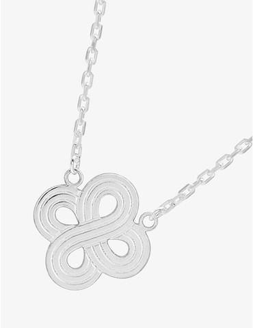 Collier en argent 925‰ rhodié